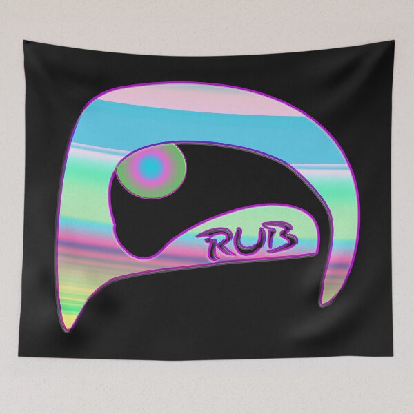 Item preview, ARUBA IN A BIRD'S HEAD SHAPE - ARUBA, ONE HAPPY ISLAND! designed and sold by Ralek.