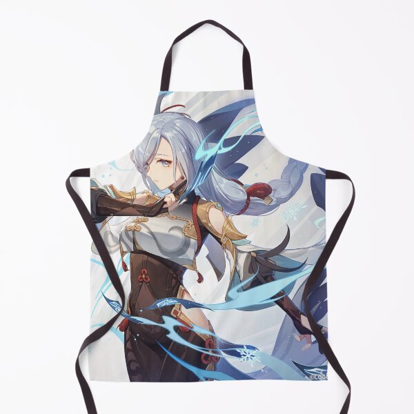 Item preview, Shenhe - Genshin Impact designed and sold by Aka-Hanako.