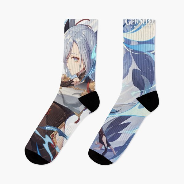 Item preview, Shenhe - Genshin Impact designed and sold by Aka-Hanako.