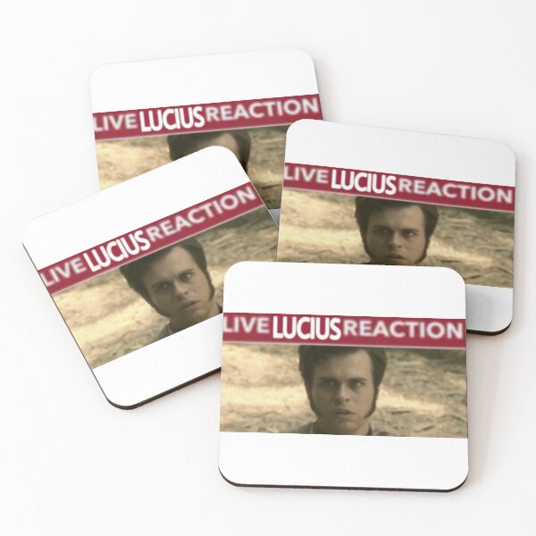 Item preview, live lucius reaction designed and sold by ouiouiitslucyb1.