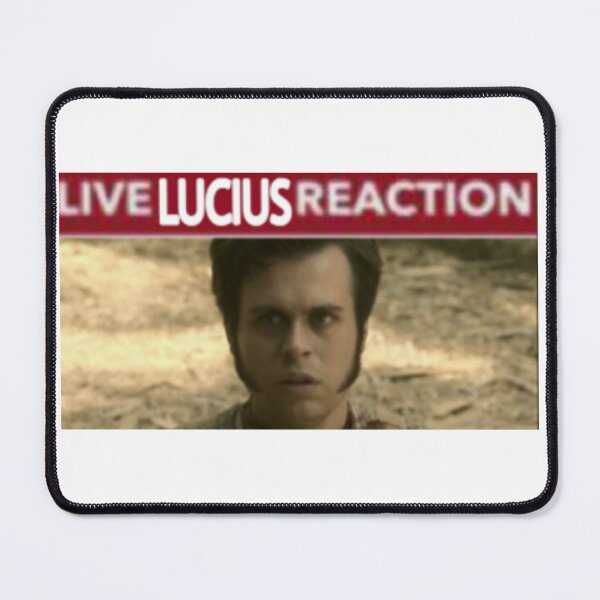 Item preview, live lucius reaction designed and sold by ouiouiitslucyb1.