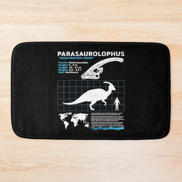 Item preview, Parasaurolophus data sheet designed and sold by NicGrayGraphic.