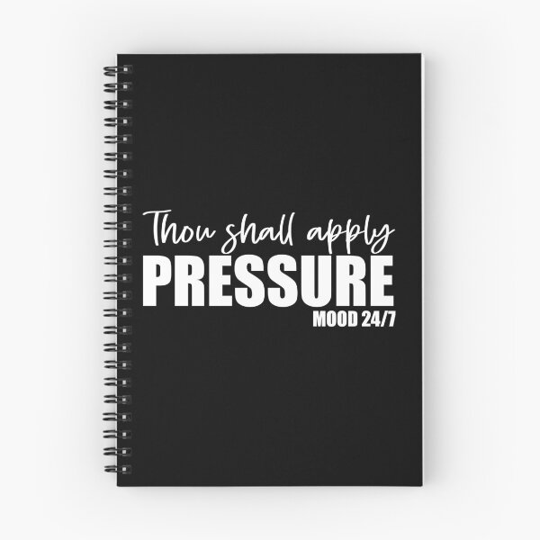Item preview, Thou Shall Apply Pressure designed and sold by SavageButSoft.
