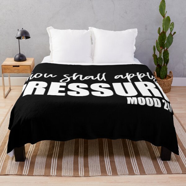 Item preview, Thou Shall Apply Pressure designed and sold by SavageButSoft.