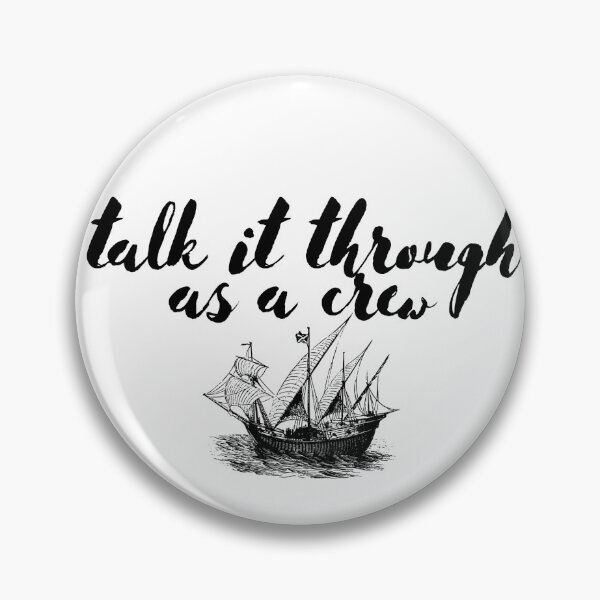 Item preview, talk it through as a crew designed and sold by ouiouiitslucyb1.