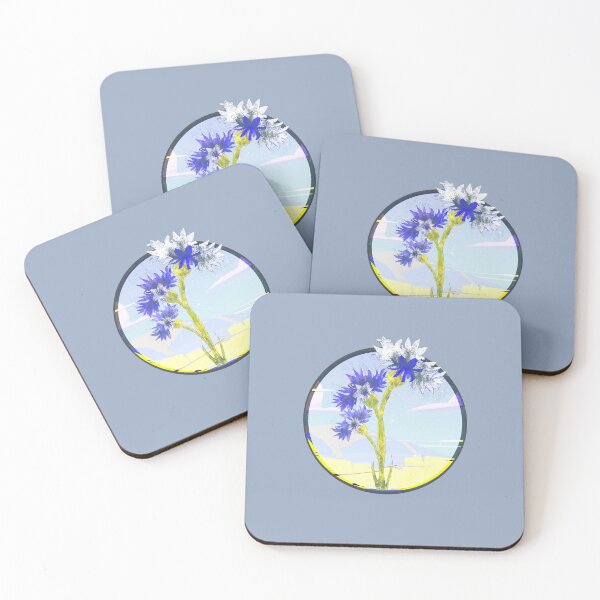 Item preview, Сornflower flower designed and sold by ARTEMIDA'S STORE.