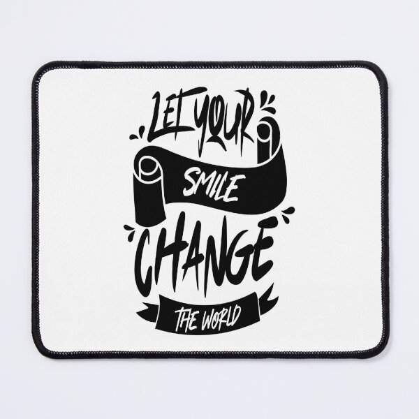 Item preview, Let Your Smile Change the World designed and sold by Distrowlinc.