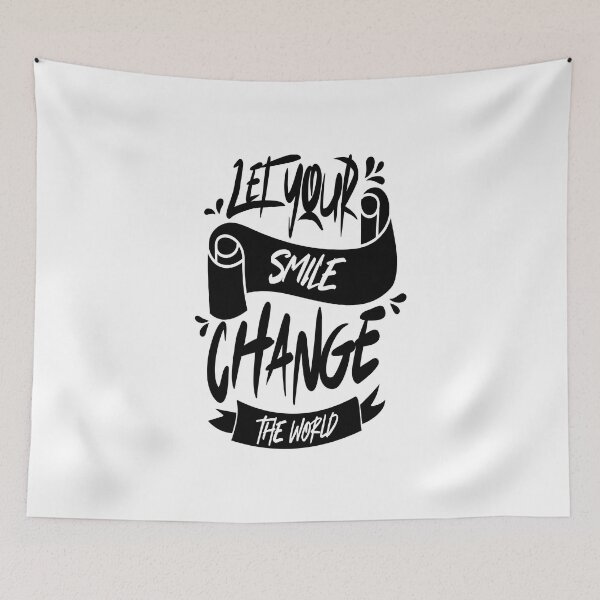 Item preview, Let Your Smile Change the World designed and sold by Distrowlinc.