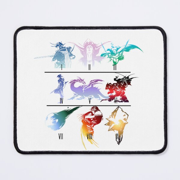 Item preview, Final Fantasy 1-9 Logo Art designed and sold by Zerger.