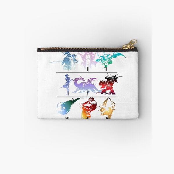 Item preview, Final Fantasy 1-9 Logo Art designed and sold by Zerger.