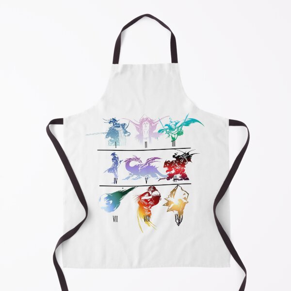 Item preview, Final Fantasy 1-9 Logo Art designed and sold by Zerger.