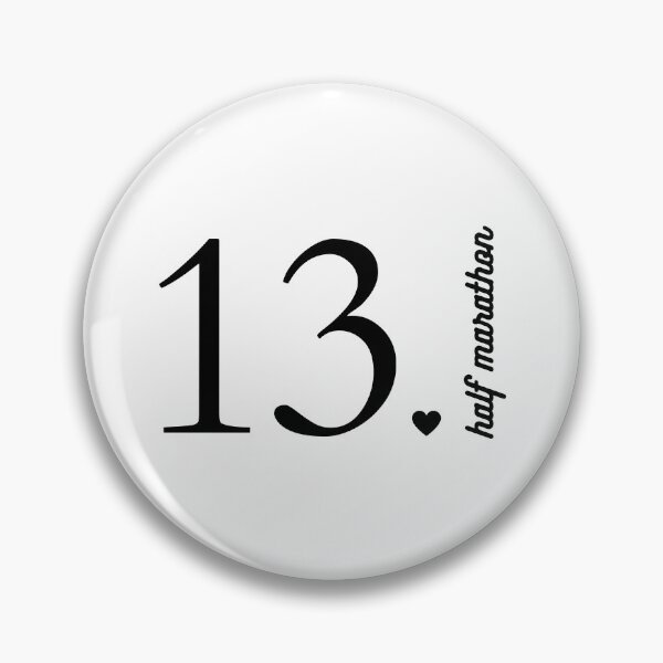 Item preview, Half Marathon runner 13.1 designed and sold by Lucha-Morena.