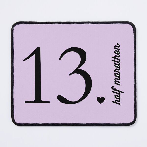 Item preview, Half Marathon runner 13.1 designed and sold by Lucha-Morena.