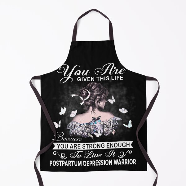 Item preview, You Are Strong Enough To Live It Postpartum Depression Warrior designed and sold by Kohend.