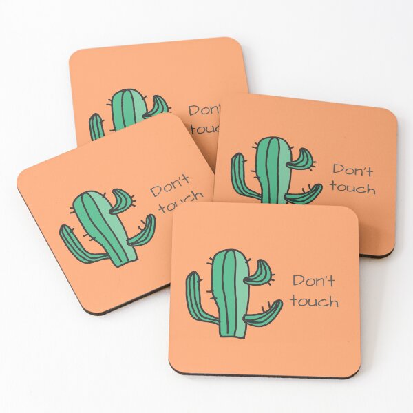 Item preview, Don't touch (cactus) designed and sold by Nesro34.