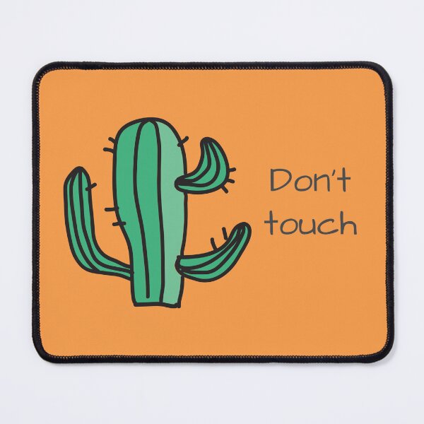 Item preview, Don't touch (cactus) designed and sold by Nesro34.