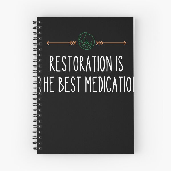 Item preview, World Environment Day,RESTORATION IS THE BEST MEDICATION designed and sold by selfesteeem.