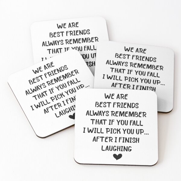 Item preview,  Funny friendship quotes for funny friend, Inspirational friendship memes,Memes about Friendship, friendship anniversary quotes  designed and sold by TheAngelHeart.