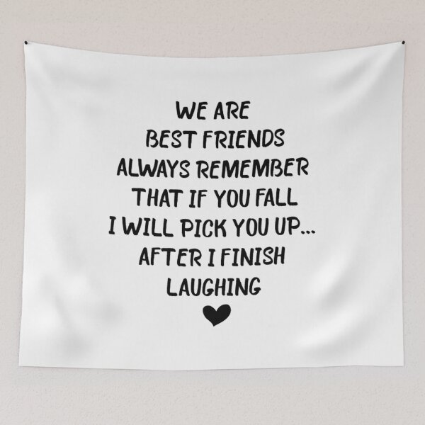 Item preview,  Funny friendship quotes for funny friend, Inspirational friendship memes,Memes about Friendship, friendship anniversary quotes  designed and sold by TheAngelHeart.