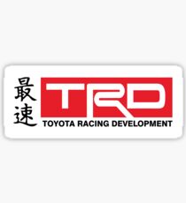 Toyota Racing Developments JDM Classic Sticker