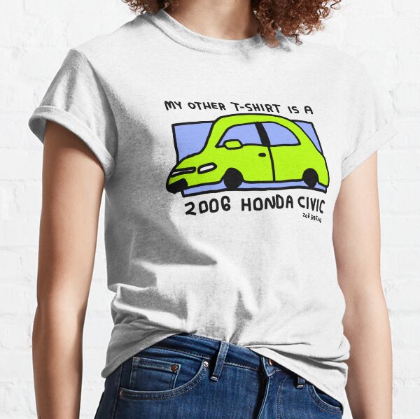 Honda Civic T-shirt classique