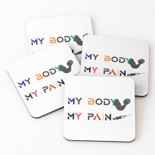 Item preview,  My Body My Pain  designed and sold by vogowa.