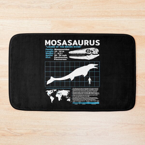 Item preview, Mosasaurus datasheet designed and sold by NicGrayGraphic.