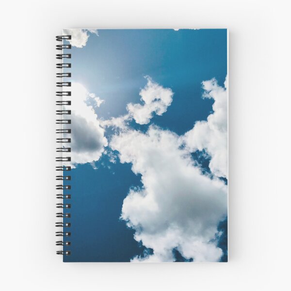 Item preview, Beautiful Bright Blue Sky And White Clouds Photography  designed and sold by hanyj732.