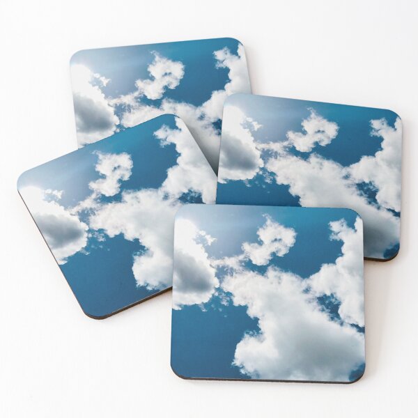 Item preview, Beautiful Bright Blue Sky And White Clouds Photography  designed and sold by hanyj732.