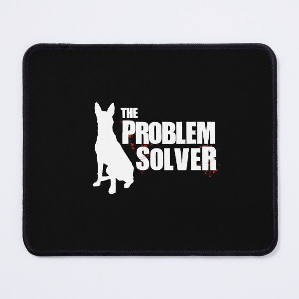 Item preview, The Problem Solver Cool Belgian Malinois Gift designed and sold by Malinois  Drive.