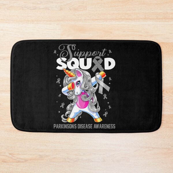 Item preview, Cute Unicorn Support Squad Parkinson's Disease Awareness Men Women Kid designed and sold by tenjun16.