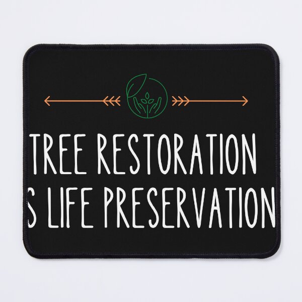 Item preview, World Environment Day,TREE RESTORATION IS LIFE PRESERVATION designed and sold by selfesteeem.