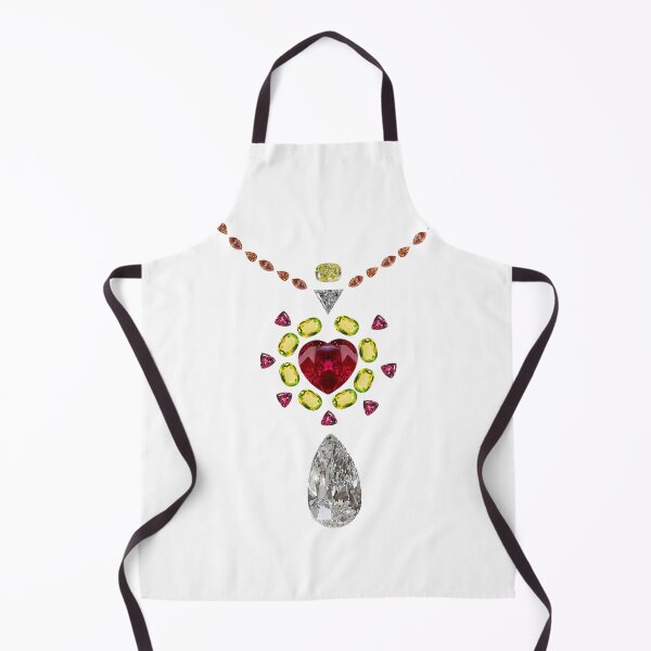 Item preview, Heart Pear Necklace Gemstone Clip Art  designed and sold by DigitalGemArt.