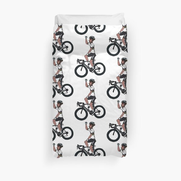 cycling duvet cover
