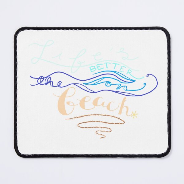 Item preview, Life is Better on the Beach designed and sold by AddyCats.