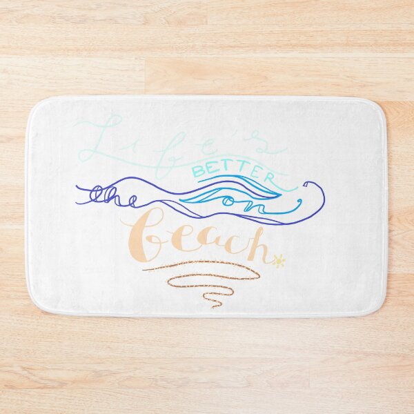 Item preview, Life is Better on the Beach designed and sold by AddyCats.