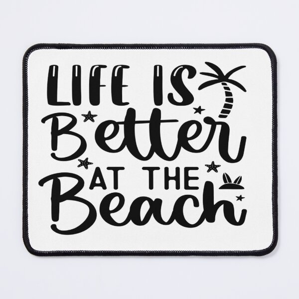 Item preview, Life is Better at the Beach   -  Welcome to the Beach designed and sold by davidmurtagh.