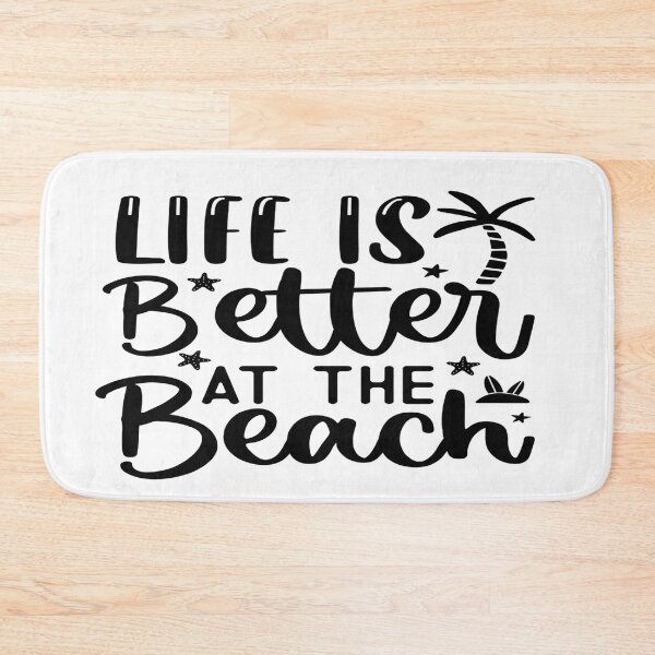 Item preview, Life is Better at the Beach   -  Welcome to the Beach designed and sold by davidmurtagh.