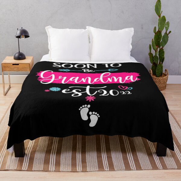 Item preview, Happy Mother's Day 2022 Tshirt Soon To Be Grandma 2022 designed and sold by ElizabethxJime.