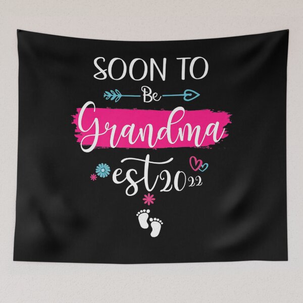 Item preview, Happy Mother's Day 2022 Tshirt Soon To Be Grandma 2022 designed and sold by ElizabethxJime.