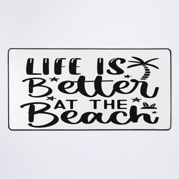 Item preview, Life is Better at the Beach - Welcome to the Beach designed and sold by davidmurtagh.