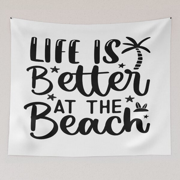 Item preview, Life is Better at the Beach   -  Welcome to the Beach designed and sold by davidmurtagh.