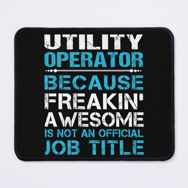 Item preview, Utility Operator T Shirt - Freaking Awesome Gift Item Tee designed and sold by watkinsmat.