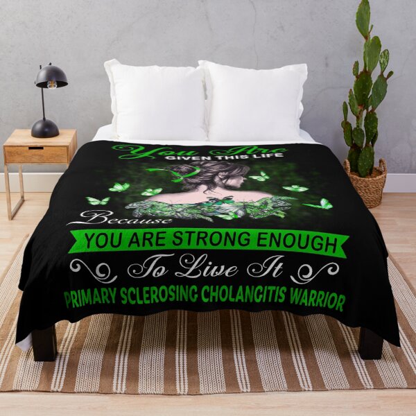 Item preview, You Are Strong Enough To Live It Primary Sclerosing Cholangitis Warrior designed and sold by Kohend.
