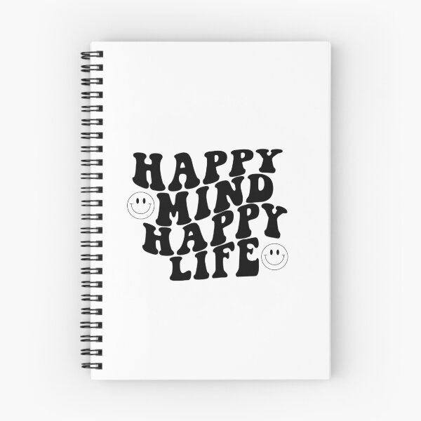 Item preview, Happy Mind Happy Life designed and sold by Carlostshirts.
