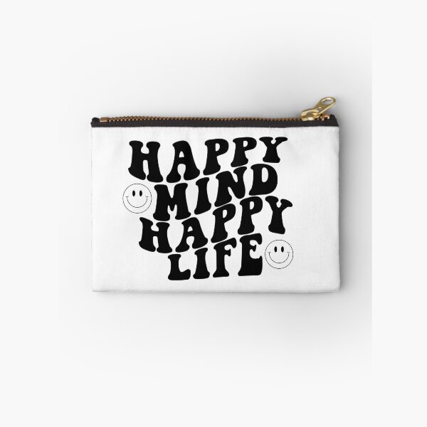 Item preview, Happy Mind Happy Life designed and sold by Carlostshirts.