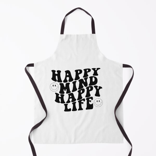 Item preview, Happy Mind Happy Life designed and sold by Carlostshirts.