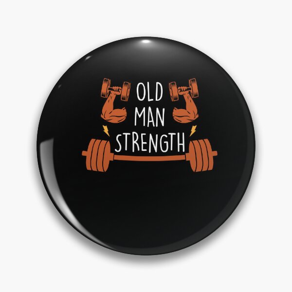 Item preview, Old Man Strength designed and sold by GodiliumFashion.