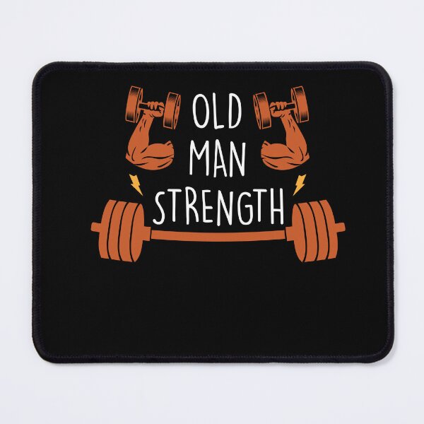 Item preview, Old Man Strength designed and sold by GodiliumFashion.
