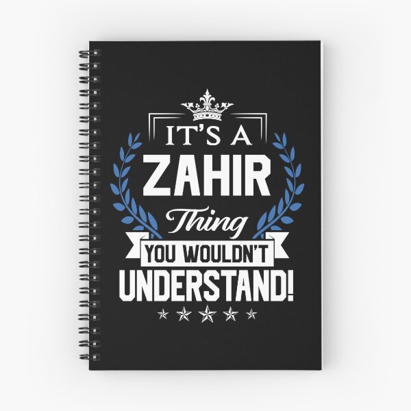 Item preview, Zahir Name T Shirt - Zahir Things Name 2 Gift Item Tee designed and sold by gabridunc4.